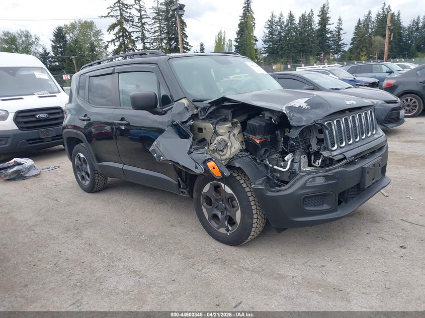 2016 JEEP RENEGADE SPORT