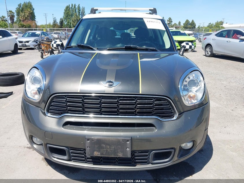 2014 Mini Countryman Cooper S VIN: WMWZC3C53EWT00981 Lot: 44903352