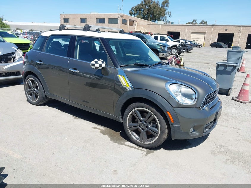 2014 MINI COUNTRYMAN COOPER S