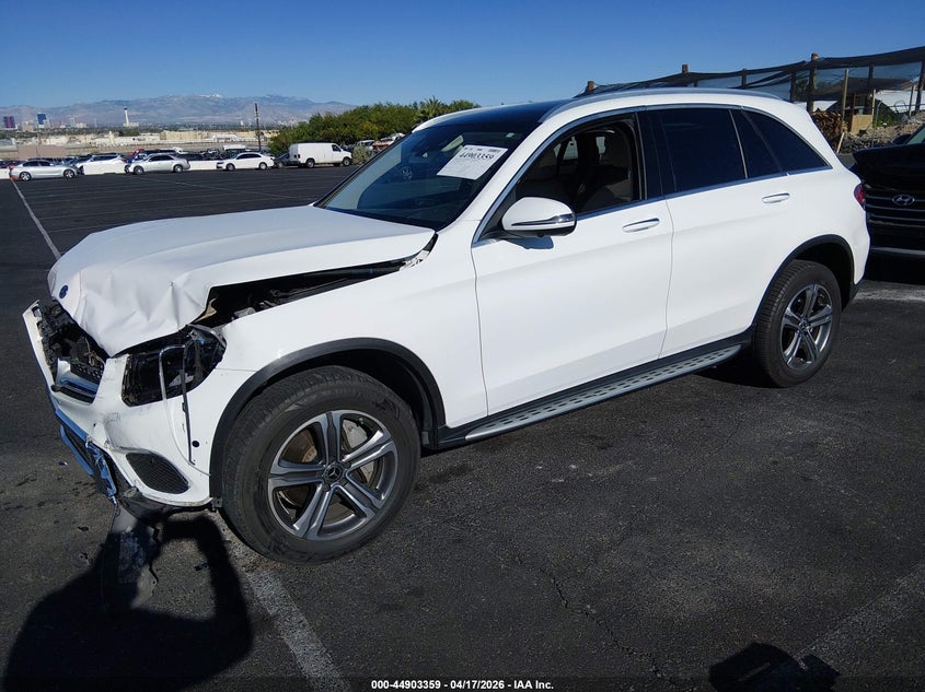 2018 Mercedes-Benz Glc 300 WDC0G4JB6JV027513 photo 1