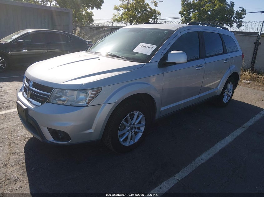 2014 Dodge Journey Sxt