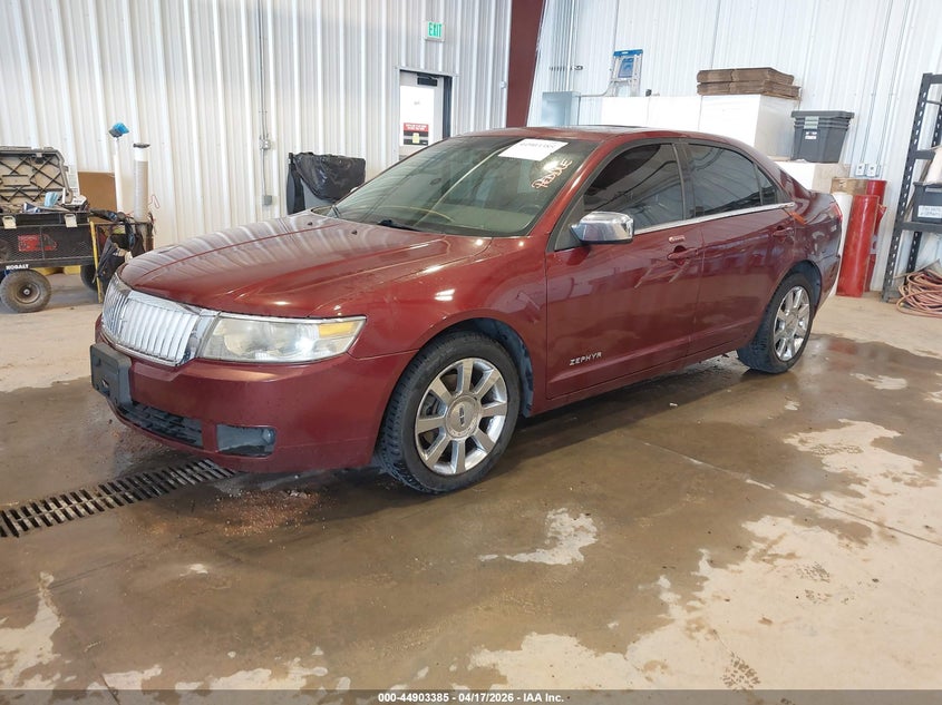2006 Lincoln Zephyr