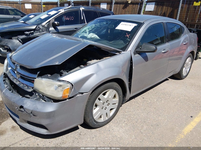 Vin: 1c3cdzab0en184327, lot: 45400751, dodge avenger se 20142