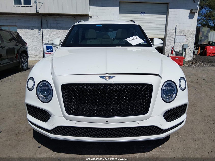 2019 Bentley Bentayga V8 VIN: SJAAM2ZV0KC026846 Lot: 44903393
