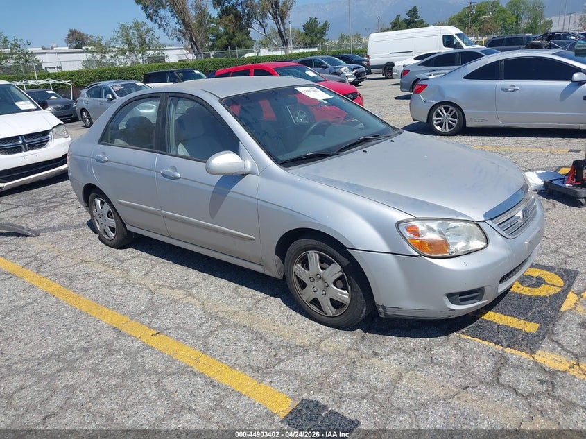 2007 Kia Spectra Ex