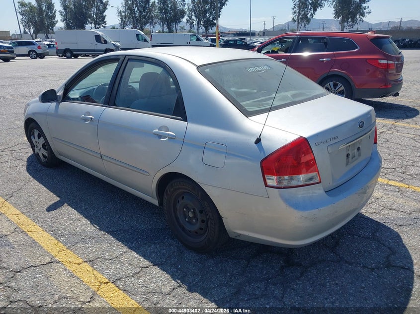 2007 Kia Spectra Ex