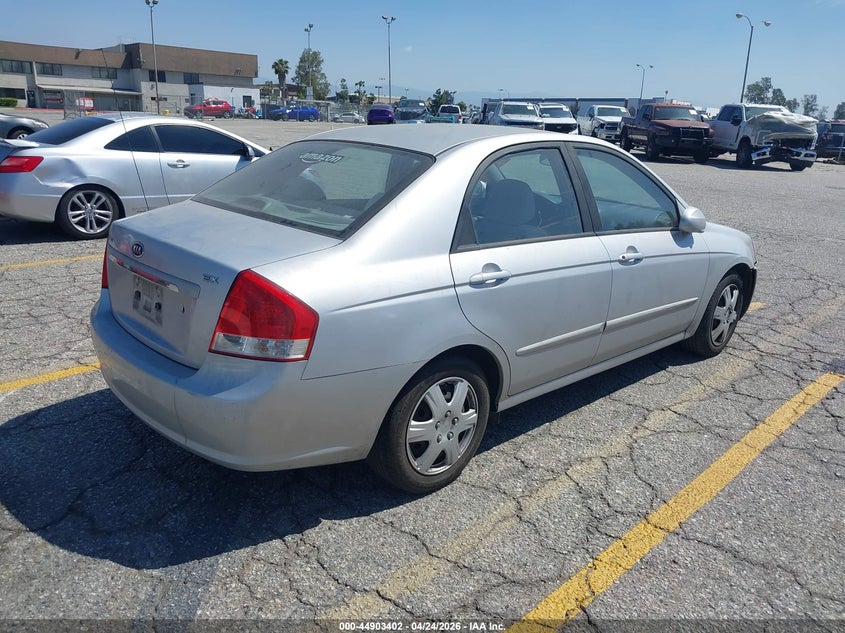 2007 Kia Spectra Ex