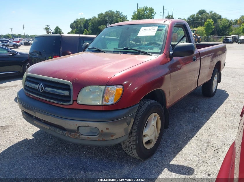 2002 Toyota Tundra