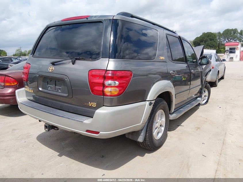 2003 TOYOTA SEQUOIA auction photo 4