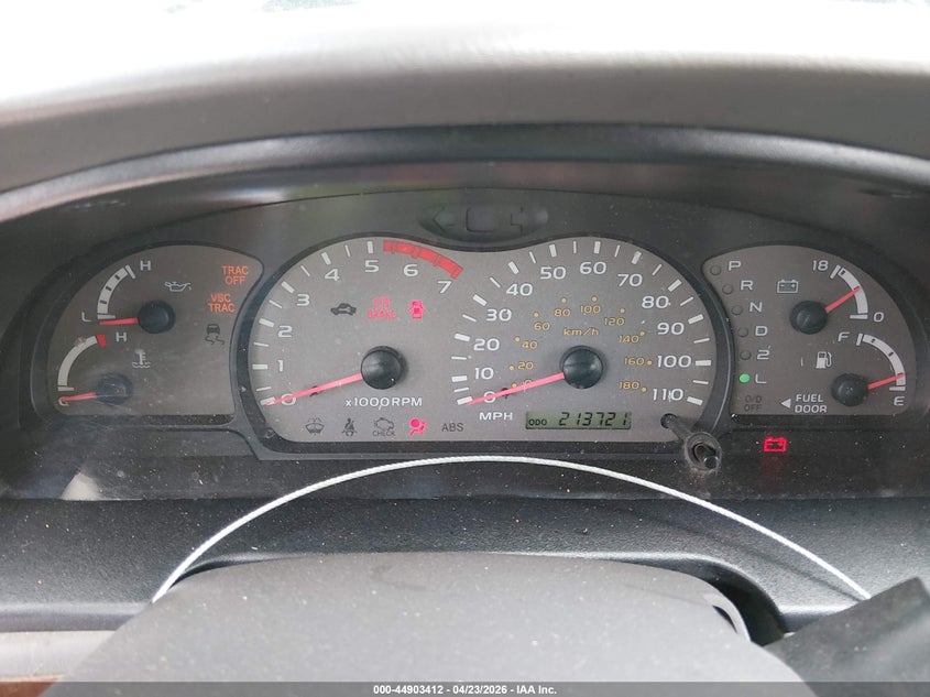 2003 TOYOTA SEQUOIA auction photo 7