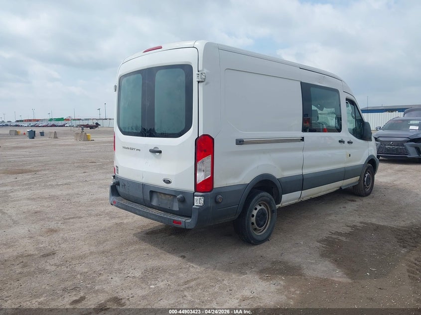 Vin: 1ftnr2cm3fka90327, lot: 45400787, ford transit-250 20154