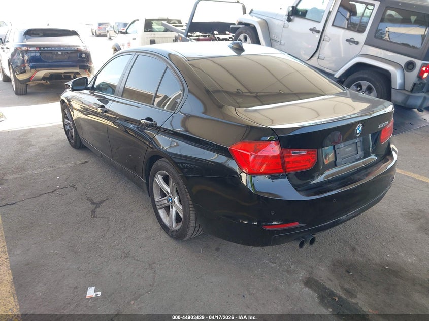 Vin: wba3c1c53ek108459, lot: 45400790, bmw 328i 20143