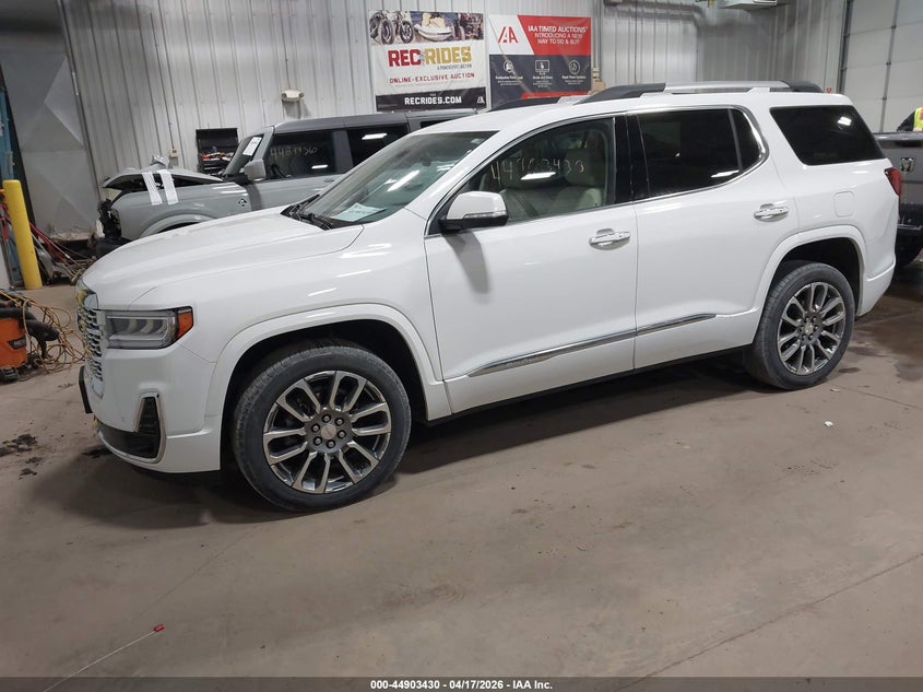 2023 GMC Acadia Awd Denali