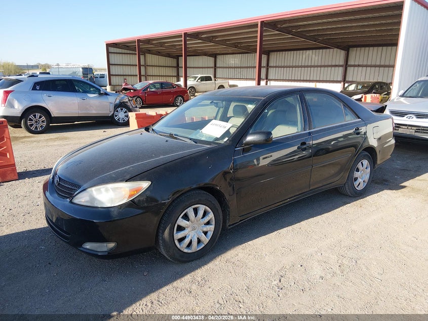 2004 Toyota Camry Le 4T1BE32K04U345033 photo 1