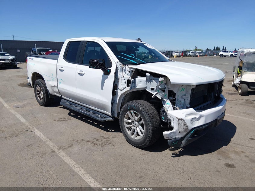 2020 Chevrolet Silverado 1500 4Wd Standard Bed Rst