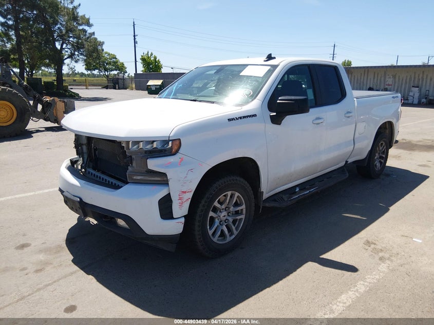 2020 Chevrolet Silverado 1500 4Wd Standard Bed Rst