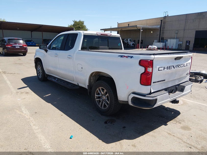 2020 Chevrolet Silverado 1500 4Wd Standard Bed Rst