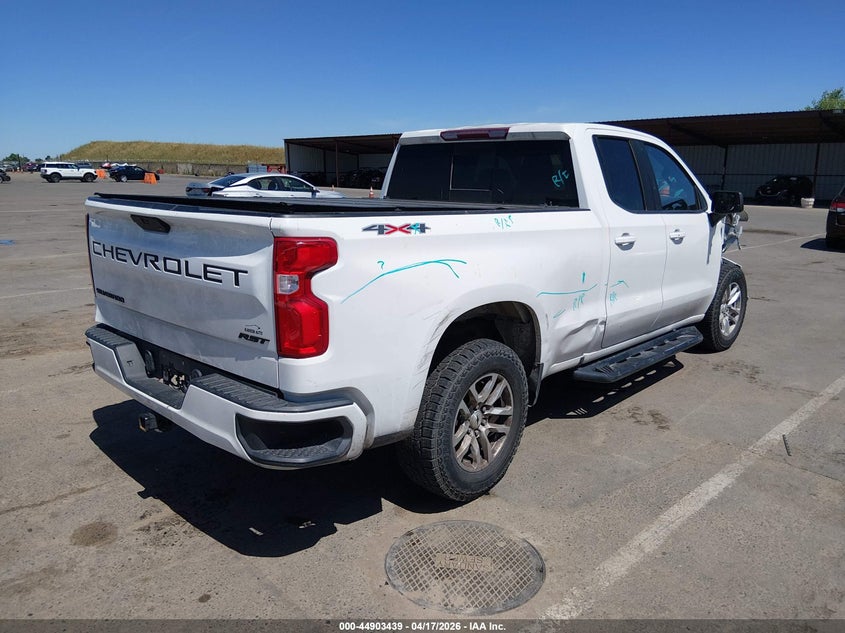 2020 Chevrolet Silverado 1500 4Wd Standard Bed Rst