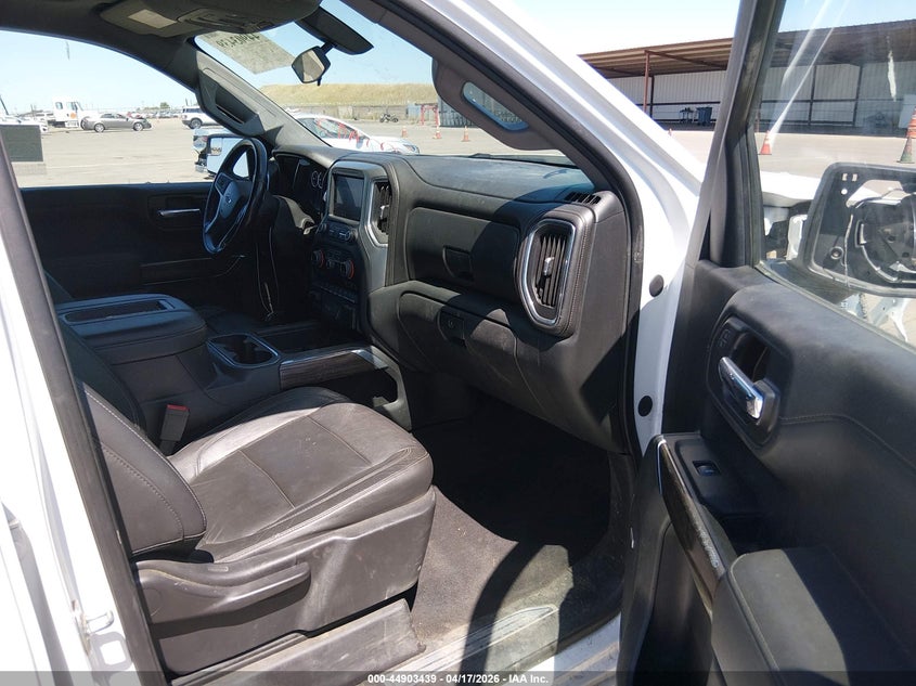 2020 Chevrolet Silverado 1500 4Wd Standard Bed Rst