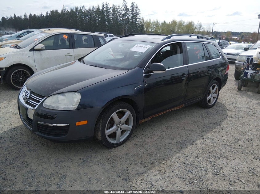2009 Volkswagen Jetta 2.0T Sel