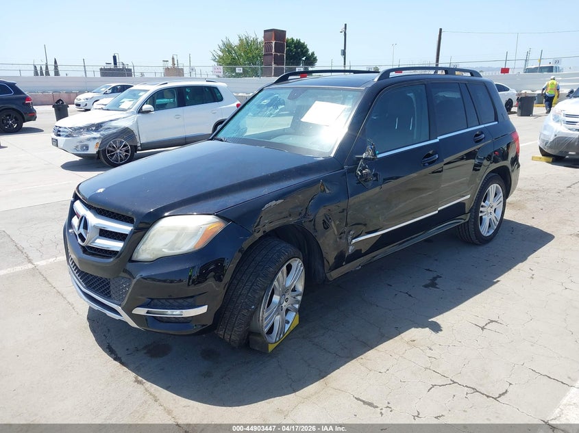 WDCGG5HB4FG379141 2015 Mercedes-Benz Glk 350 photo 1