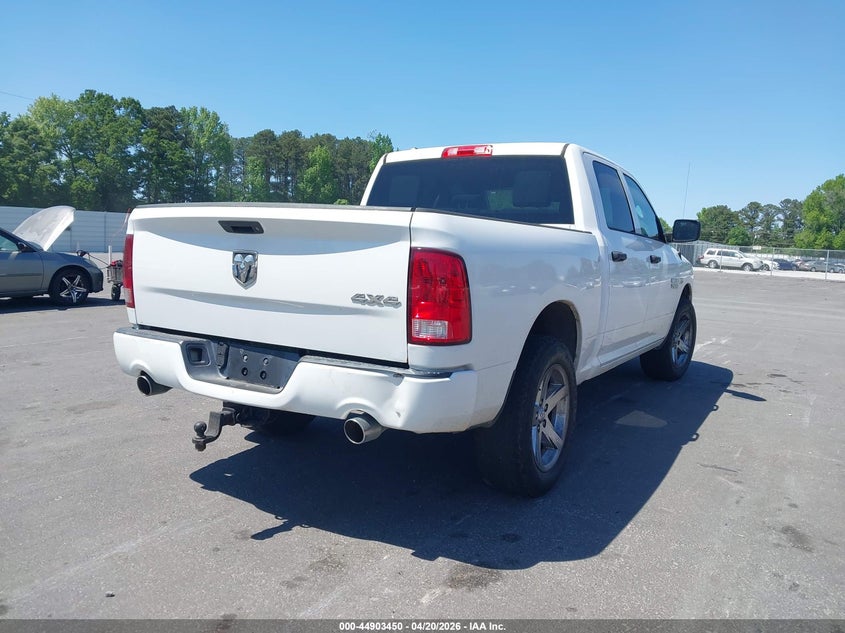 Vin: 1c6rr7kt3es263891, lot: 45400814, ram 1500 express 20144