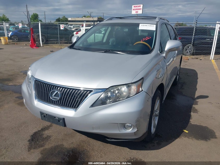 2011 Lexus Rx 350