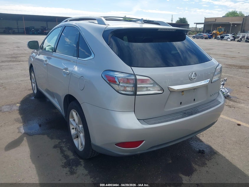 2011 Lexus Rx 350