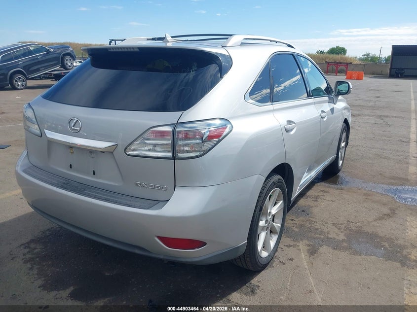 2011 Lexus Rx 350