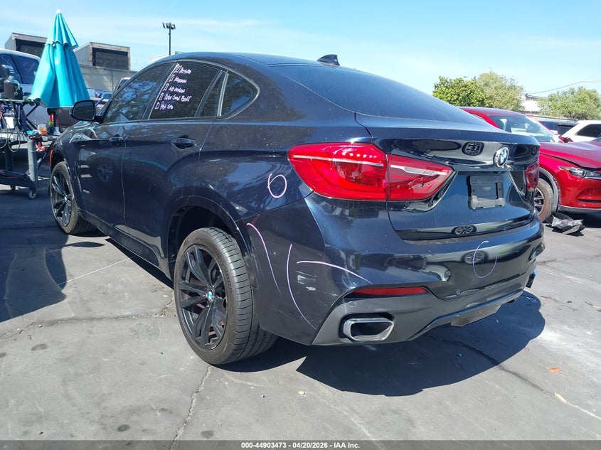 2018 BMW X6 Sdrive35I