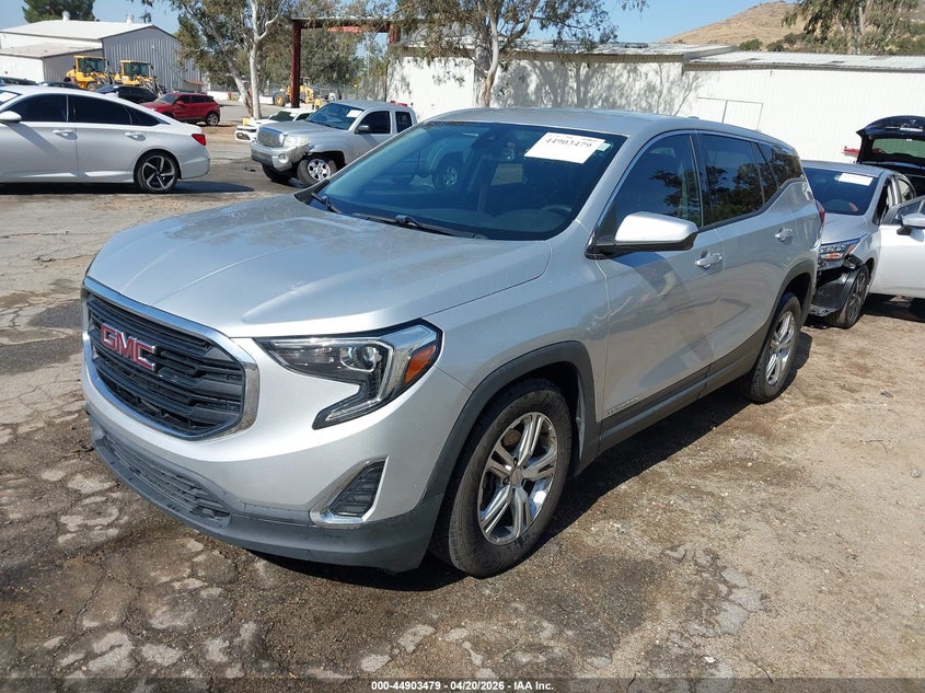 3GKALMEV4LL189495 2020 Gmc Terrain Fwd Sle photo 1