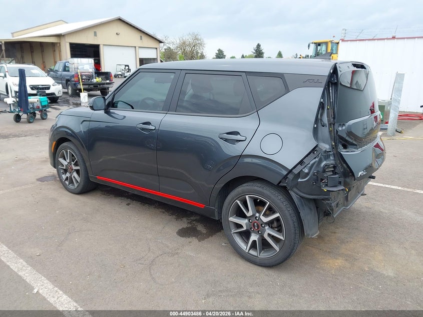 2021 KIA SOUL auction photo 3
