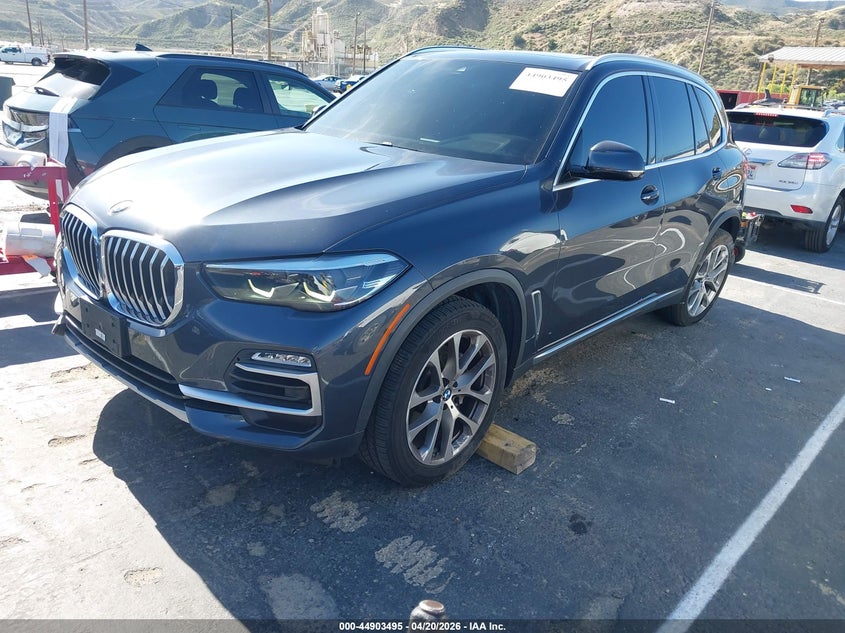 Vin: 5uxcr4c08llw64344, lot: 45400859, bmw x5 sdrive40i 20202