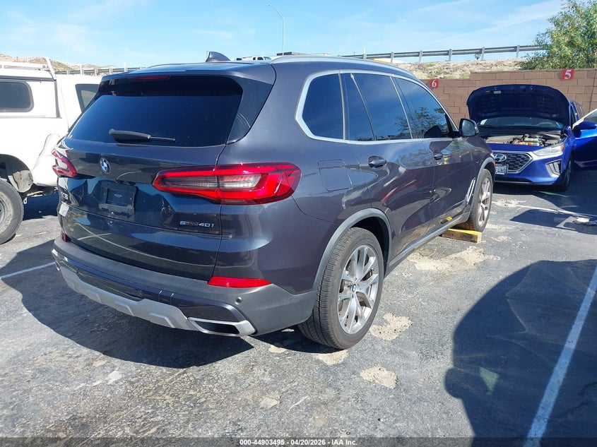 Vin: 5uxcr4c08llw64344, lot: 45400859, bmw x5 sdrive40i 20204
