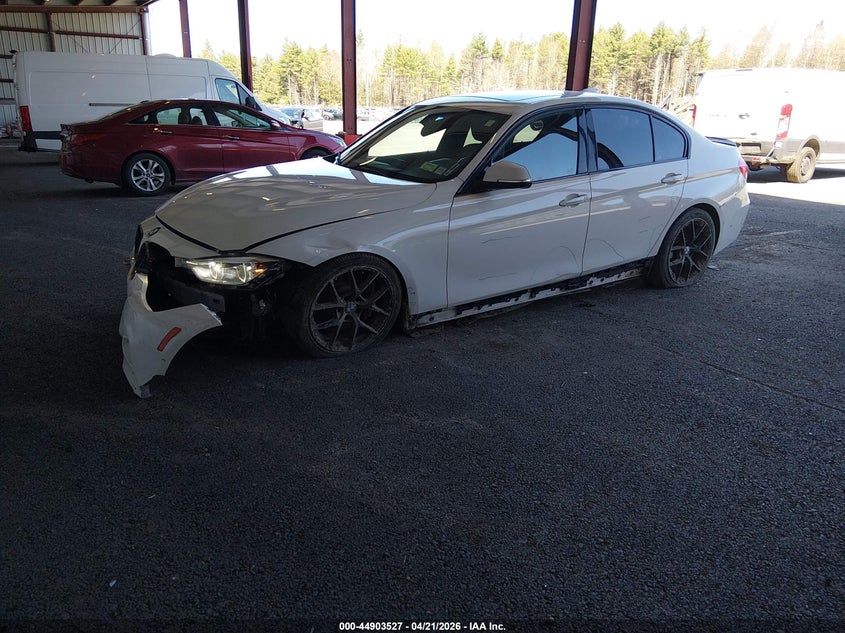 Vin: wba8b7c52ja573181, lot: 45400891, bmw 340i xdrive 20182