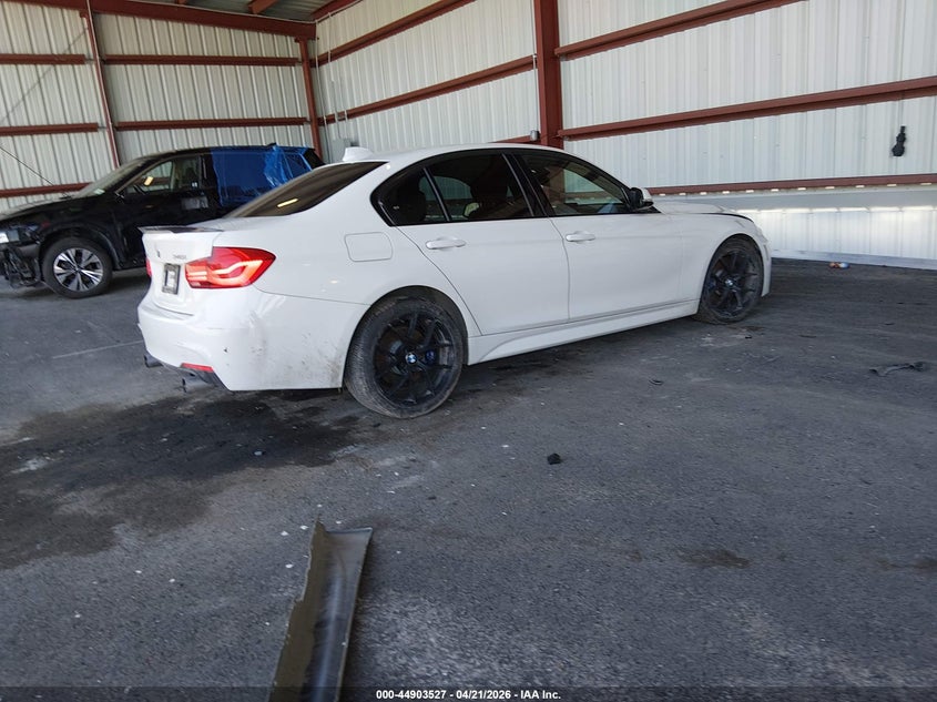 Vin: wba8b7c52ja573181, lot: 45400891, bmw 340i xdrive 20184