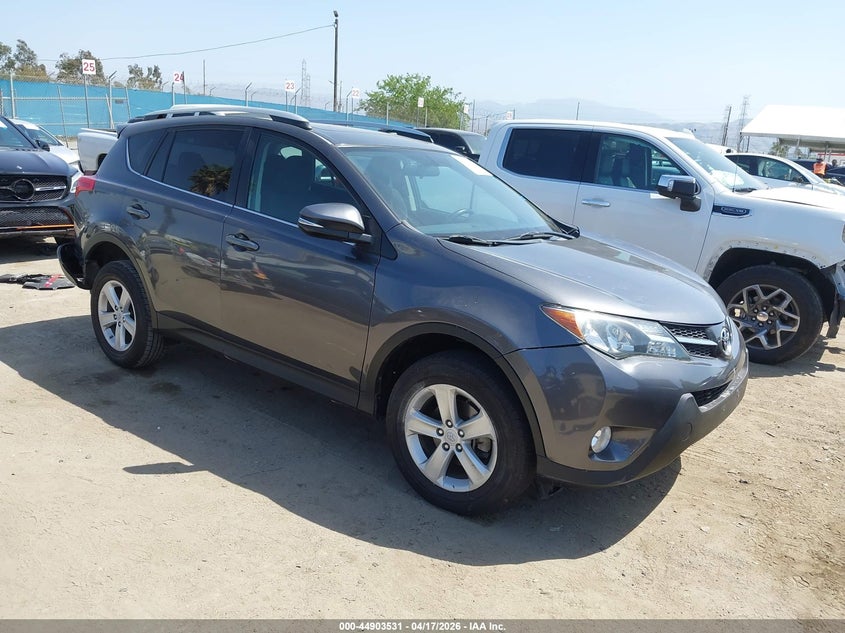 2013 Toyota Rav4 Xle