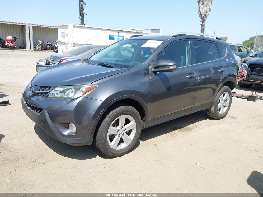 2013 Toyota Rav4 Xle