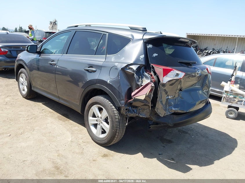 2013 Toyota Rav4 Xle