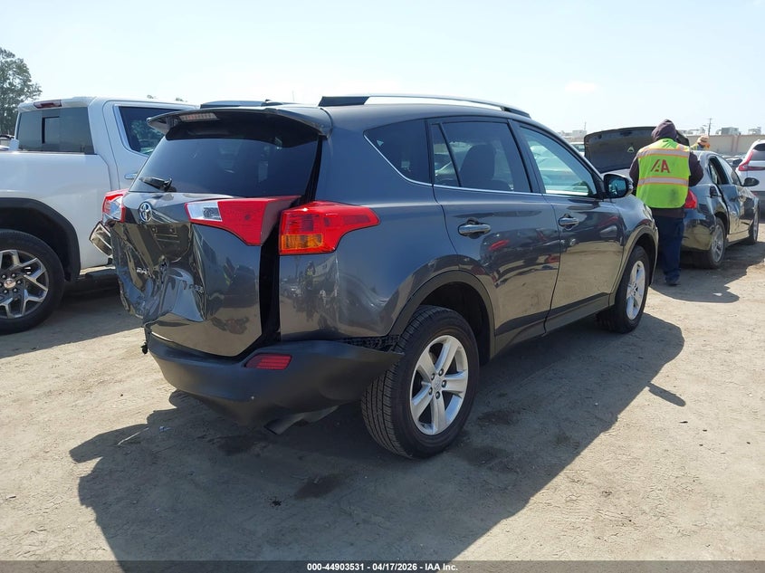 2013 Toyota Rav4 Xle