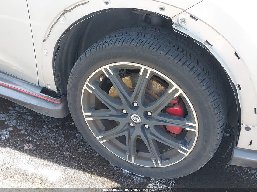 2014 NISSAN JUKE SPORT UTILITY VEHICLE 1.6L I-4 DI, DOHC, VVT, TURBO, 211HP