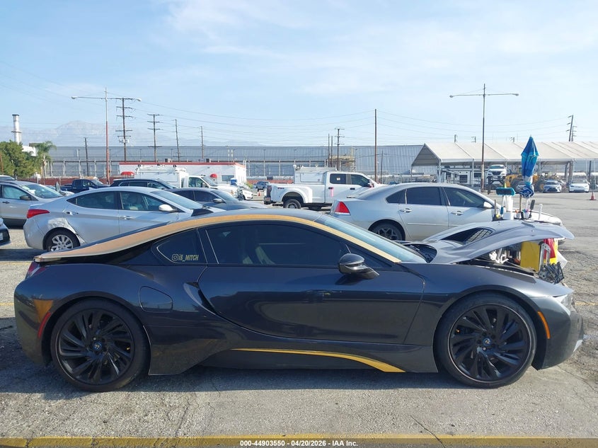 2015 BMW I8 VIN: WBY2Z2C53FV392886 Lot: 44903550