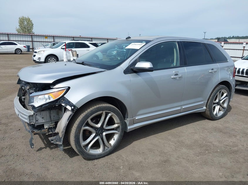 2012 Ford Edge Sport