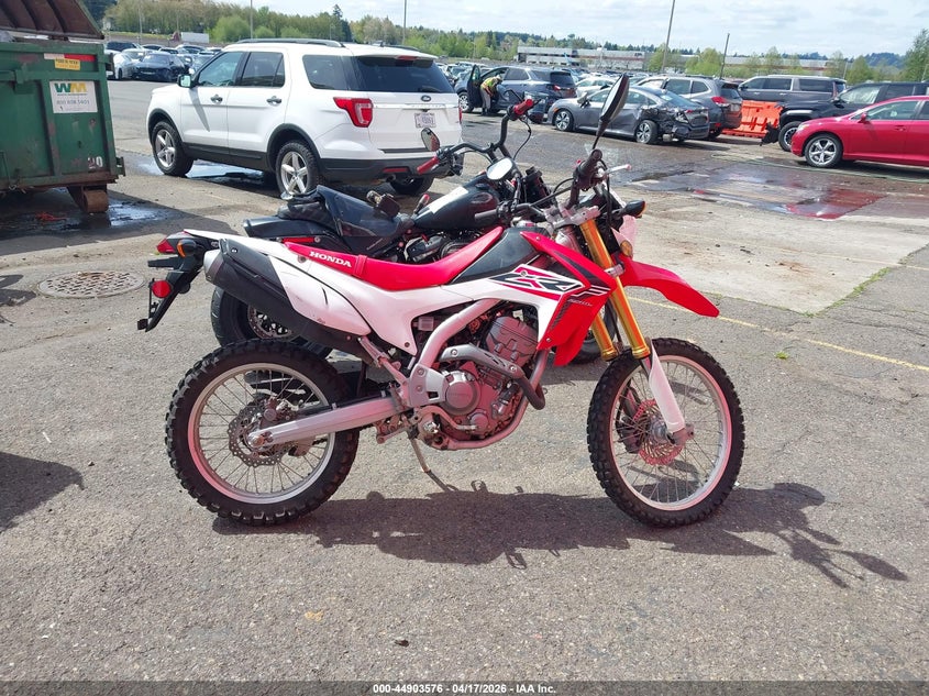 2015 Honda Crf250 L VIN: MLHMD3819F5200260 Lot: 44903576