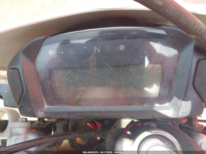 2015 Honda Crf250 L VIN: MLHMD3819F5200260 Lot: 44903576