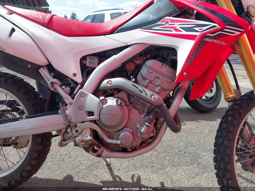 2015 Honda Crf250 L VIN: MLHMD3819F5200260 Lot: 44903576