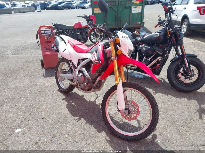 2015 Honda Crf250