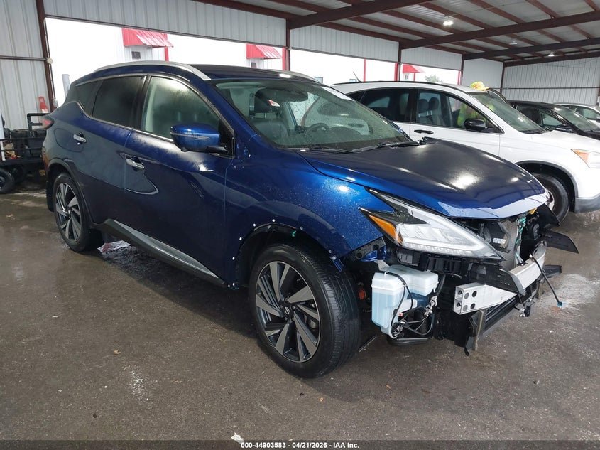 2022 NISSAN MURANO SL FWD