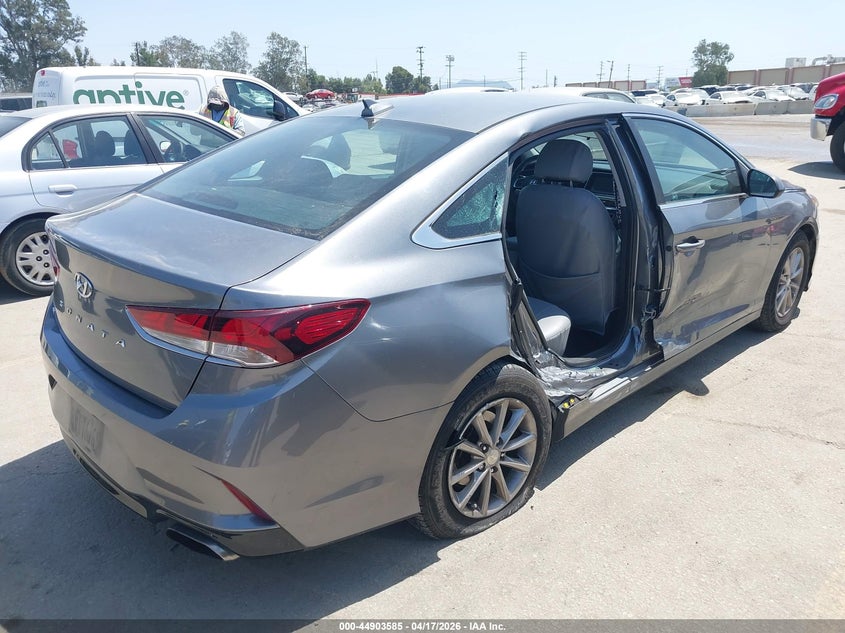 2018 Hyundai Sonata Se