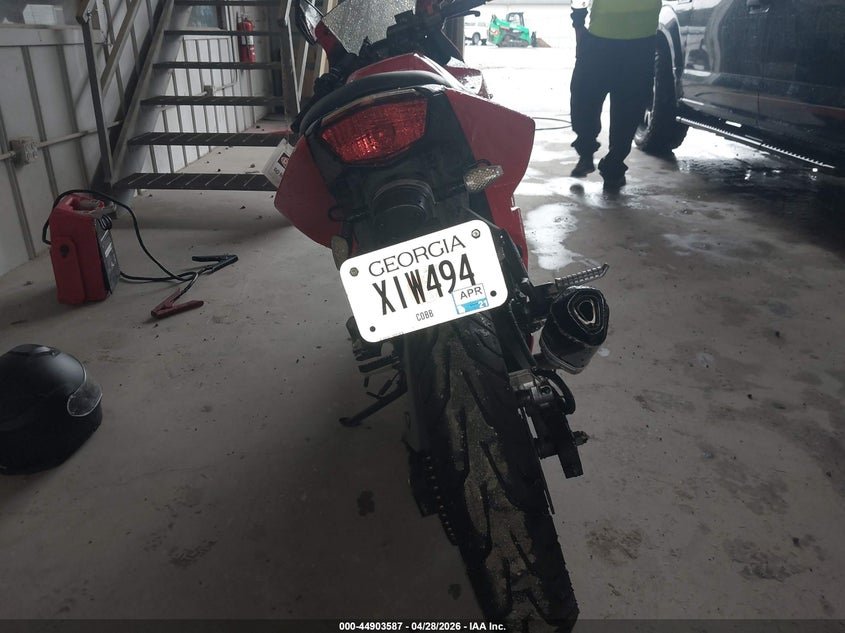 2008 Kawasaki Ex250 J VIN: JKAEXMJ198DA12875 Lot: 44903587